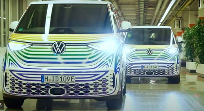 Volkswagen розпочав передсерійне виробництво електричного мікроавтобуса ID.Buzz 