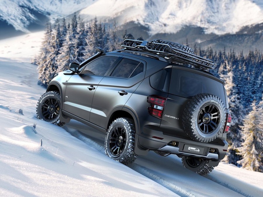 Chevrolet Niva concept