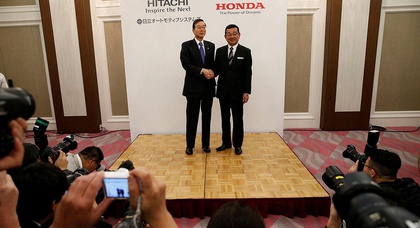 Honda и Hitachi будут совместно выпускать моторы для электромобилей