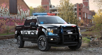 Ford F-150 - полицейский пикап для продолжительных погонь 