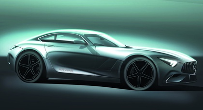 Mercedes-AMG GT переведут на электротягу 