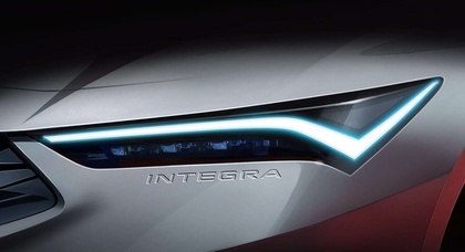 Acura возрождает модель Integra. Опубликовано первое видео
