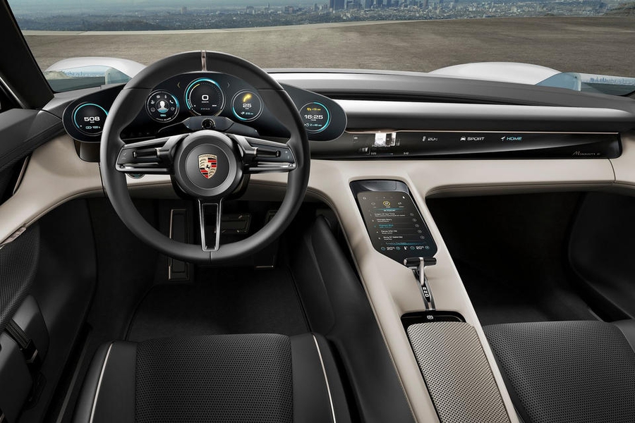 Porsche Mission E