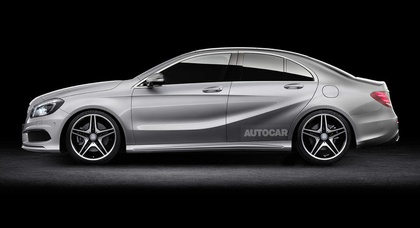 Седан Mercedes-Benz A-Class появится в 2018 году