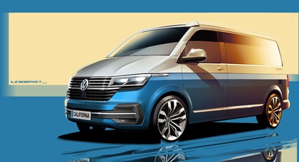 Volkswagen представил обновленный «дом на колесах» — California 6.1 