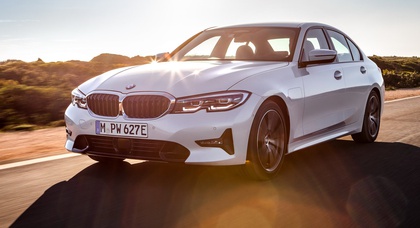 BMW раскрыла информацию о новом гибридном седане 3 Series 