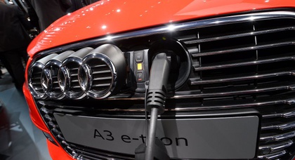 Audi будет ежегодно выпускать по одному новому автомобилю с электротягой