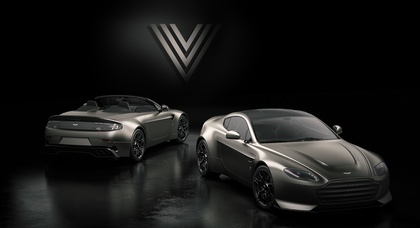 Aston Martin представил эксклюзивный V12 Vantage V600