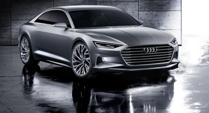 Audi показала дизайн будущих моделей на примере концепта Prologue
