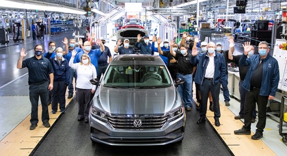 Выпущен последний американский Volkswagen Passat