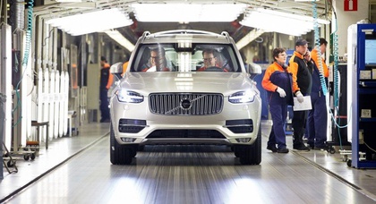 Volvo заработал в третью смену для удовлетворения спроса на XC90