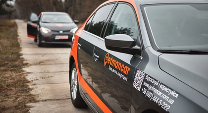 Український каршеринг Getmancar почне працювати у Молдові