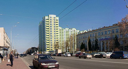 Улицу Васильковскую снова будут реконструировать (начало в 2013)