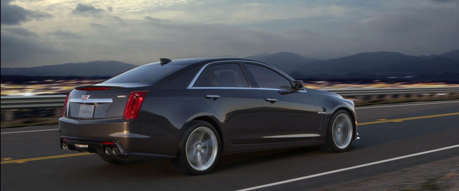 Cadillac CTS-V 2016