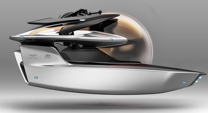 Самым дорогим Aston Martin станет глубоководный аппарат Project Neptune