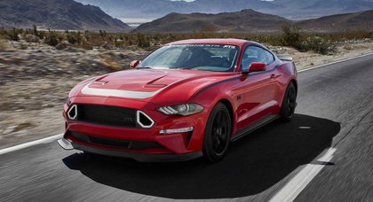 Ford предложил владельцам серийный тюнинг-пакет Series 1 Mustang RTR