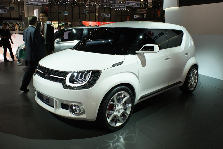 Suzuki iM4 Concept