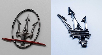 Maserati изменила фирменный «трезубец» 