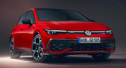 Volkswagen startet den Vorverkauf für den aufgefrischten, leistungsstärkeren Golf GTI (2024)