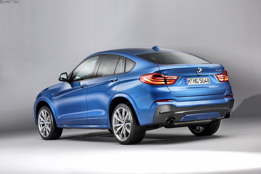 BMW X4 M40i