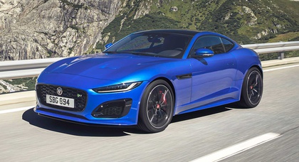 Jaguar F-Type 2021: новая внешность и прежние моторы 