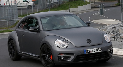 Немцы готовят самый горячий Volkswagen Beetle