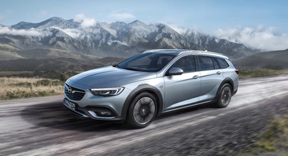 Opel Insignia Country Tourer 2018 отличился увеличенным на 20 мм клиренсом