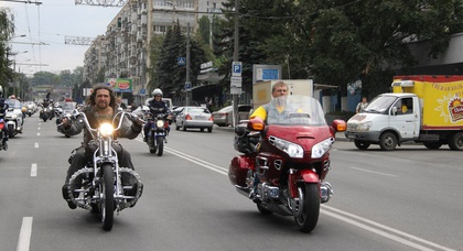 Украинский рынок мотоциклов вырос в три раза