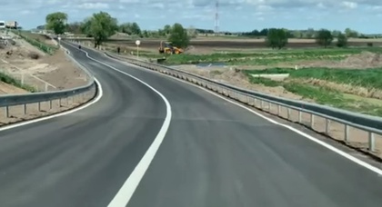 Відновлено сполучення між Києвом і Полтавою дорогою М-03 (доповнено)