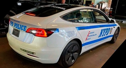 Американские полицейские сравнили содержание бензиновых и электрических патрульных автомобилей