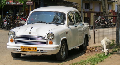 Компания Peugeot купила индийский автомобильный бренд Ambassador