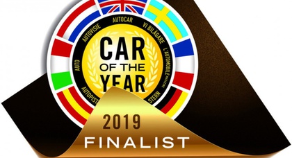 Объявлены финалисты конкурса Car of the Year 2019