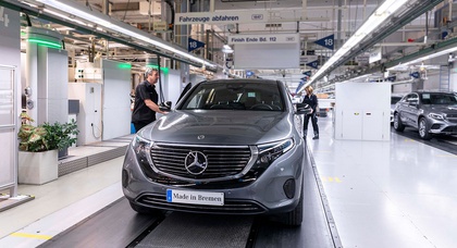 Производственные линии исключительно под электрокары появятся у Mercedes-Benz в ближайшие годы