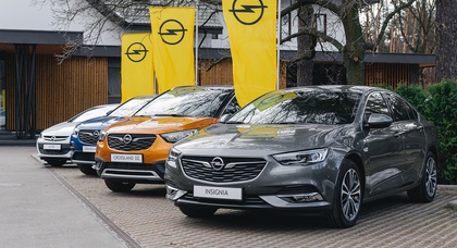 Названы сроки перезапуска дилерской сети Opel в Украине
