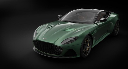Aston Martin представил юбилейную модель в честь триумфа в «Ле-Мане»