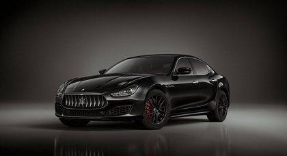 Представлена особая версия седана Maserati Ghibli Ribelle