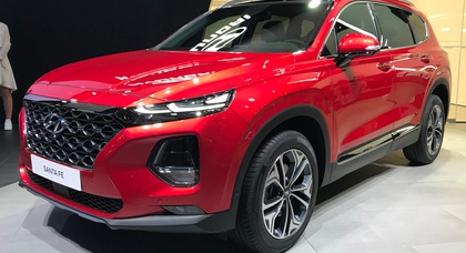Женева 2018: европейская премьера абсолютно нового Hyundai Santa Fe