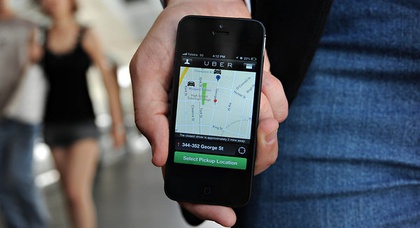 В Украине все же появится сервис такси Uber