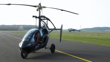 «Первый летающий автомобиль» покажут на Женевском автосалоне