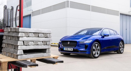 Jaguar Land Rover отрабатывает технологию утилизации алюминия
