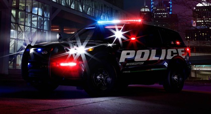 Новый Ford Explorer показали в полицейском исполнении