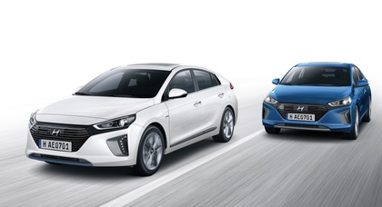 В Украине стартовали продажи электромобиля и гибрида Hyundai IONIQ