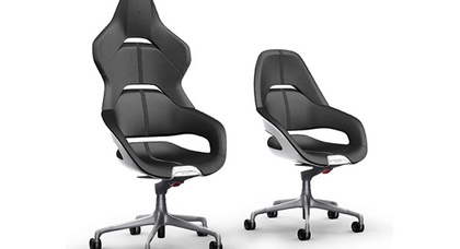 Проба пера – офисное кресло от Ferrari
