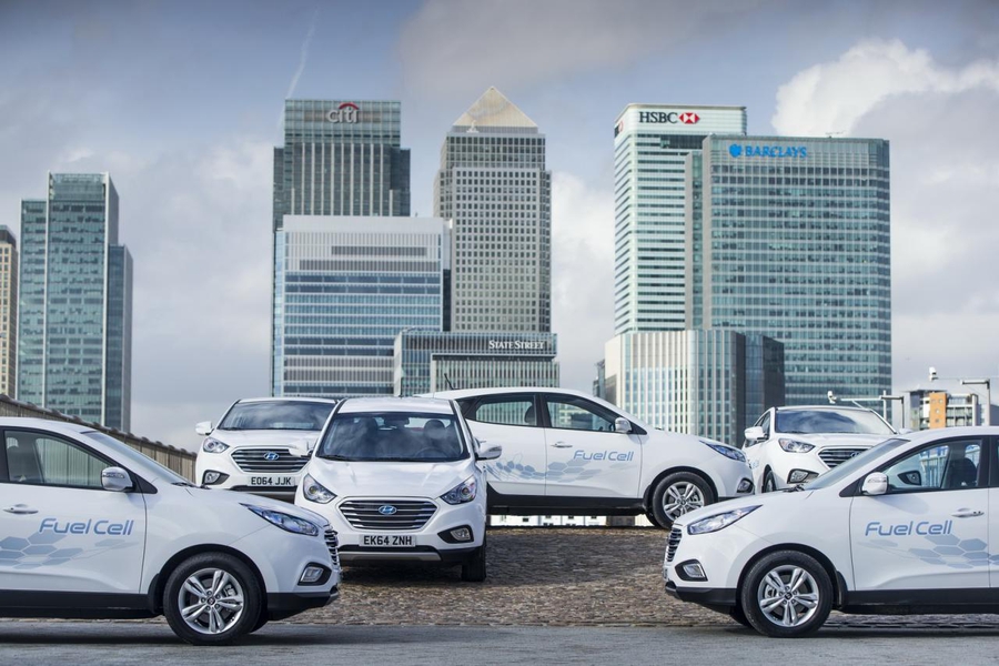Hyundai ix35 Fuel Cell 