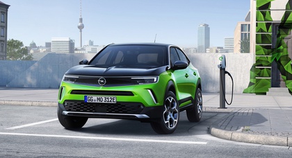Новый Opel Mokka: электрический привод и новый фирменный дизайн 