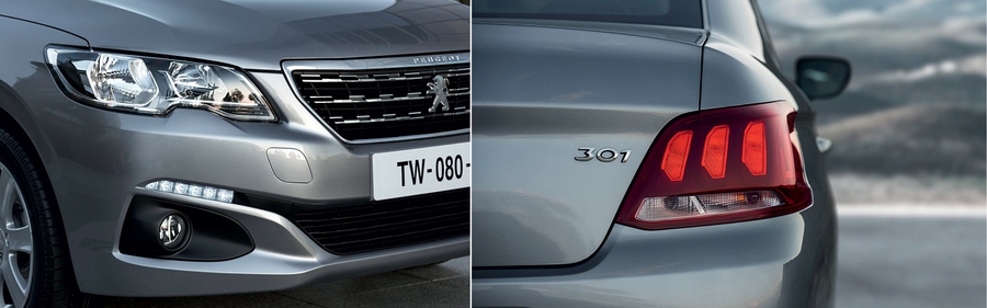 Peugeot 301 2017