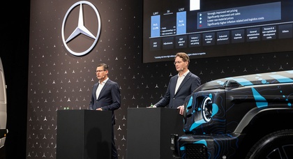 Mercedes-Benz пересмотрел планы по электромобилям и продолжит выпускать бензиновые автомобили после 2030 года