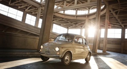 Fiat 500 стал музейным экспонатом
