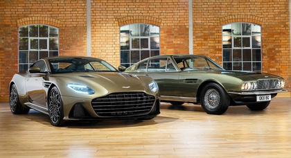 Aston Martin выпустил «юбилейное» купе DBS Superleggera 