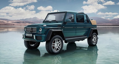 Первый внедорожник Mercedes-Maybach продадут за 1.3 миллиона евро 